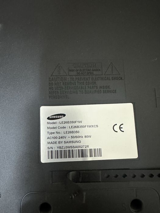 Продам телевизор Samsung