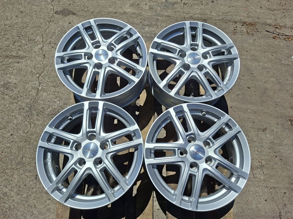 15" 5X105mm Dezent, 5х105мм Немски Алуминиеви джанти