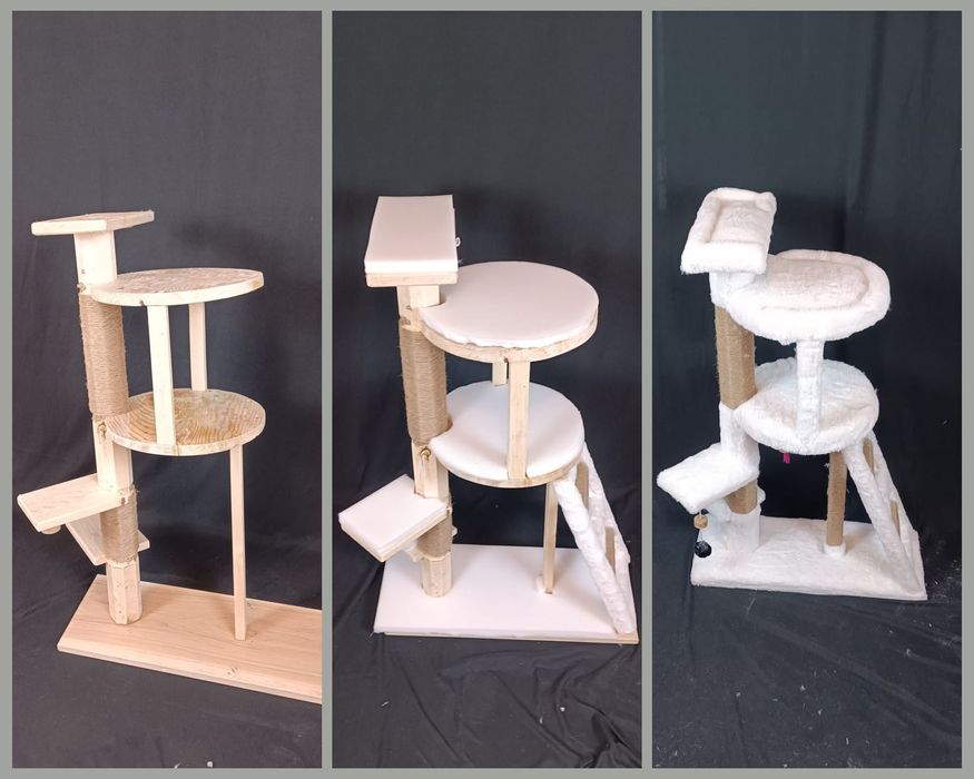 Sisal pisici, loc de joacă