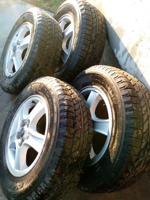 Jante Hyundai 4x4 marca Michelline