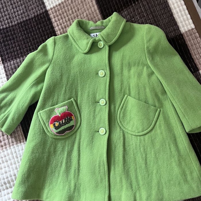 Пальто детская 5 лет