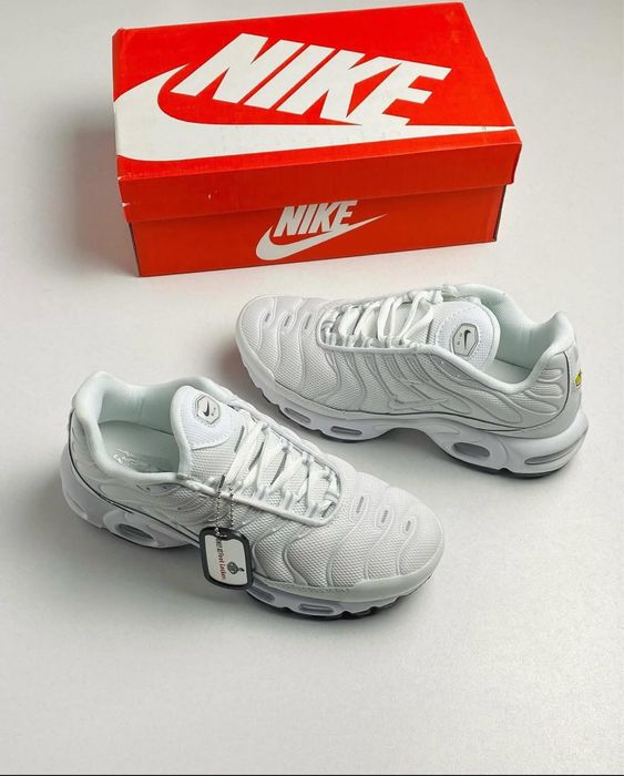 NIKE AIR MAX TN ‘White’ 36,37,38,39,40,41,42,43,44,45