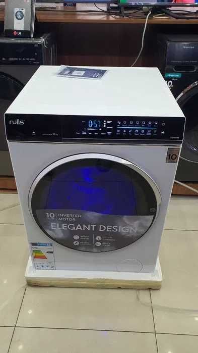 Стиральная Машина RULLS + с бонусом + бесплатная доставка в АКЦИЯ!!