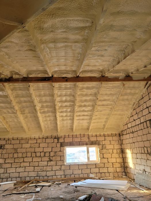 Теплоизоляция пенополиуретаном