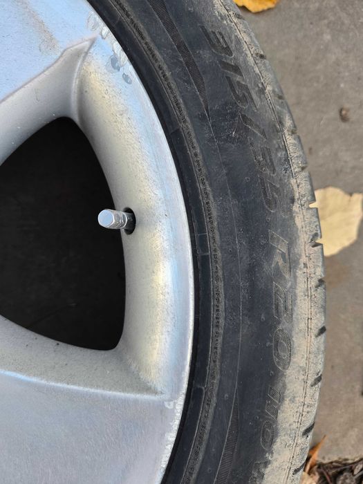 Гуми 20" с джанти BMW X6 E71 315/35/R20 и 275/40/R20