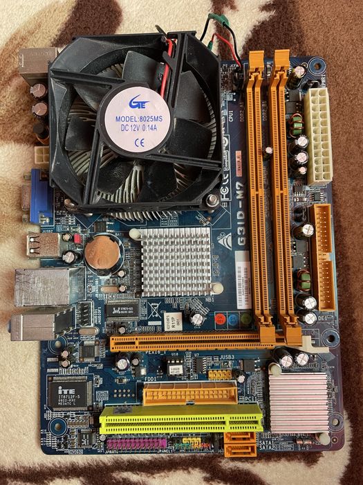 Vand placa de baza PC BIOSTAR G31D-M7