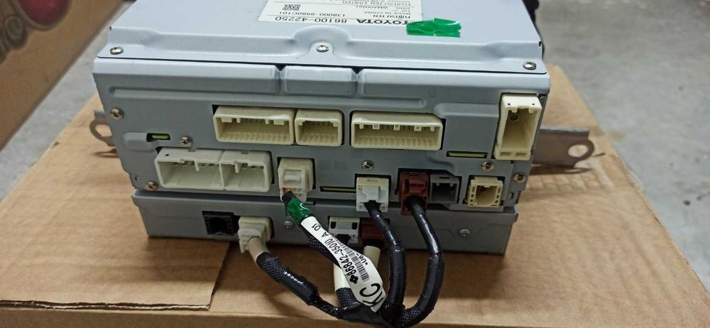 TOYOTA RAV4 2016- 2018 Mултимедия/Навигация, JBL