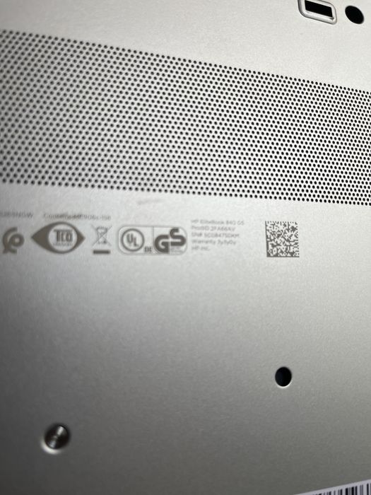 Laptop HP EliteBook 850 G5 256gb 16 gb ram