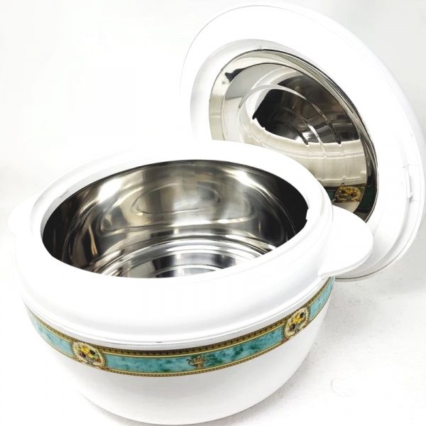 Caserola Termica din Inox si Plastic Karishma 8L