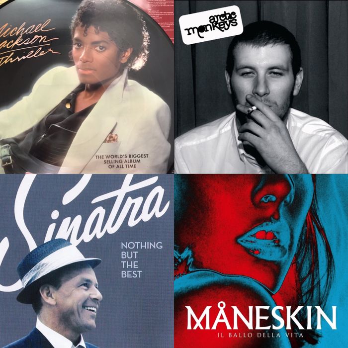 Виниловые пластинки Frank Sinatra , Lana Del Rey