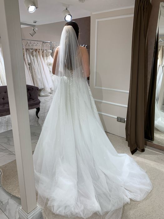 Свадебное платье от Nicole wedding