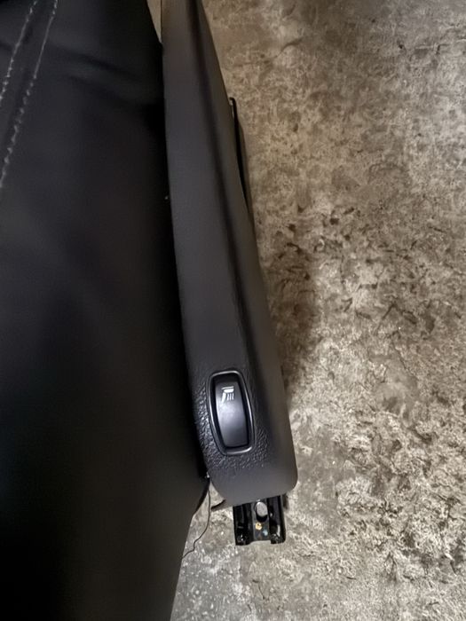 Scaune fata piele Dacia Duster 2016 cu incalzire