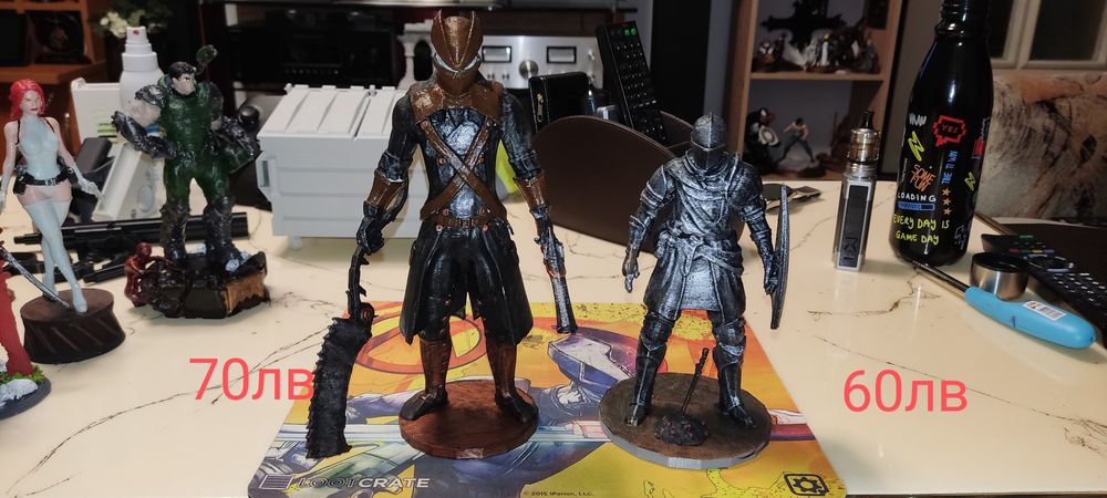 фигурки на герои от филми игри