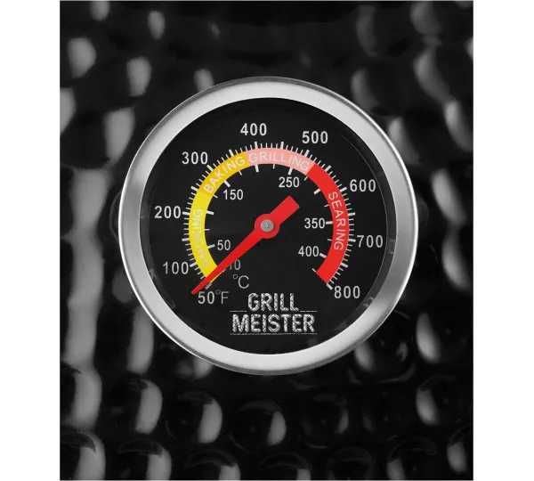 Gratar ceramic Grillmeister cu carbune