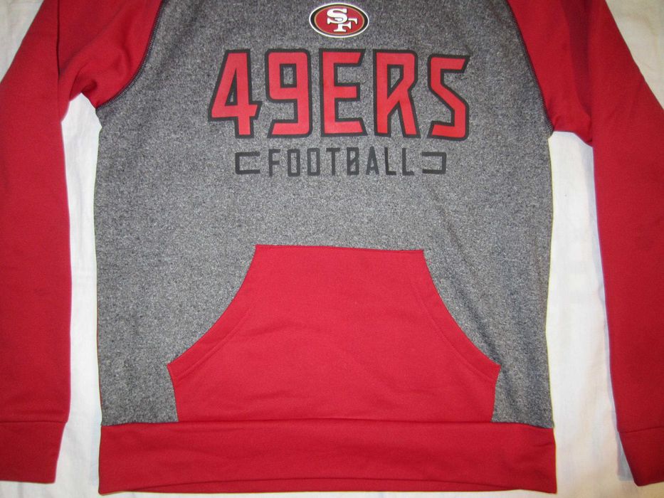 Hanorac NFL 49ERS, masura M,marca Fanatics, stare f.buna-ca nou