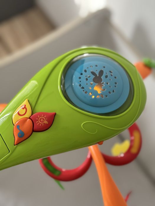 Музикална въртележка за кошара Chicco