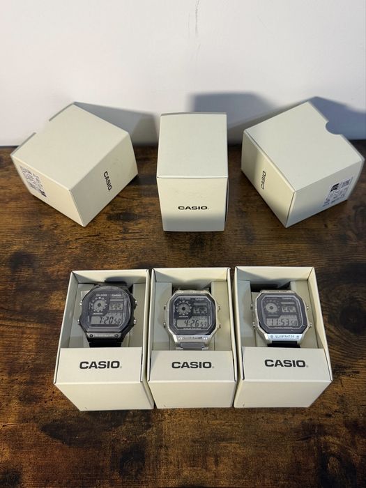 Ceas Casio Royale AE1200WH - NOI; PERSONALIZATE