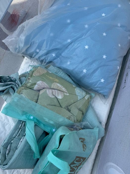 Детский манеж, матрас