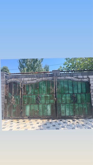 Продаю забор с калиткой