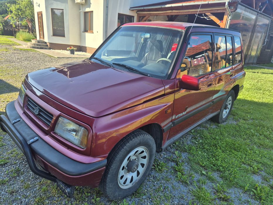 SUZUKI Vitara 1996 — imagine 2