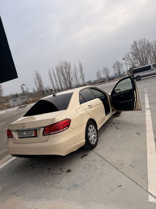 Mercedes E class 2016 euro 6