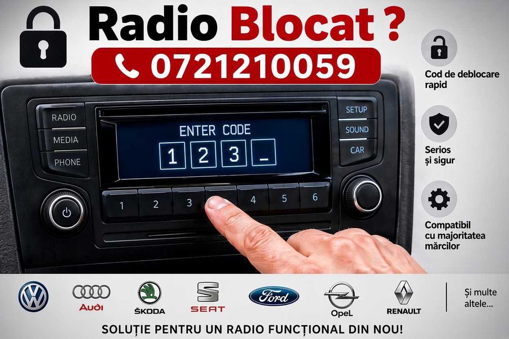 Deblocare Ecran Navigatie Opel Astra J K Insignia Mokka Corsa E F Crossland X Zafira C Nissan Qashqai J12 Touch Connect Display