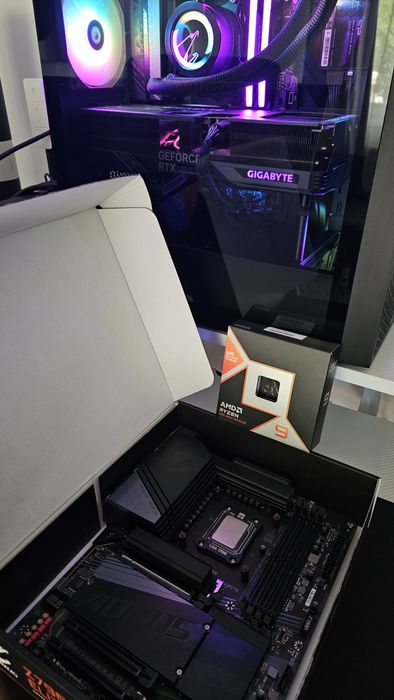 Aorus Z790 + Intel i7 14700k