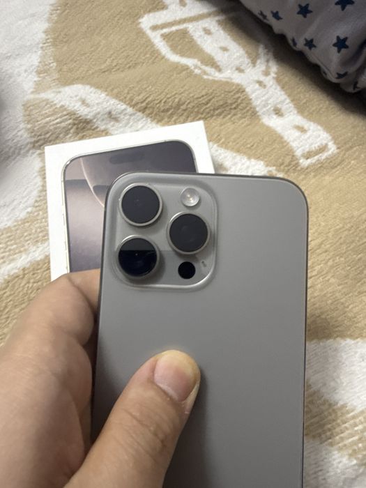 Iphone 16 pro max 256 gb