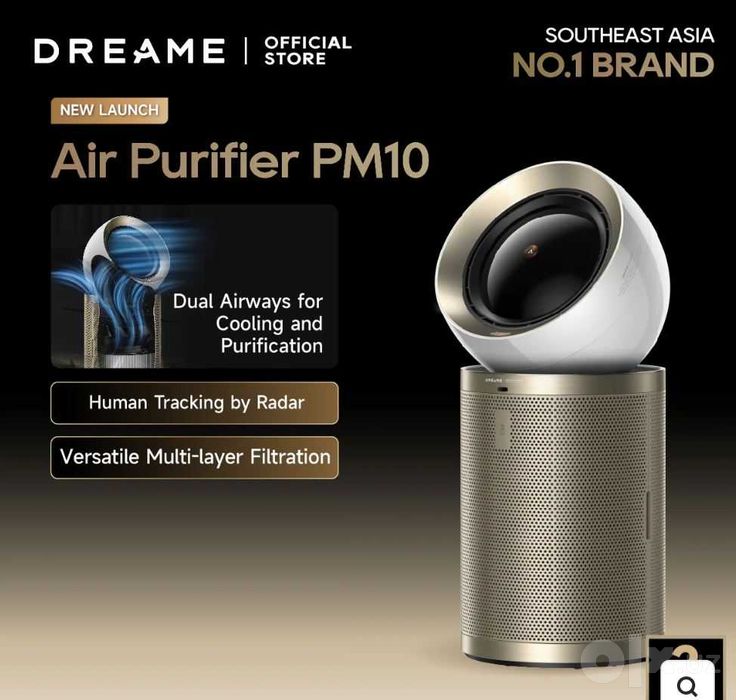Dream AirPurue PM10