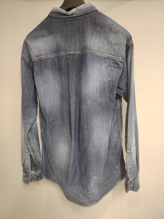 Дънкова риза Dsquared2