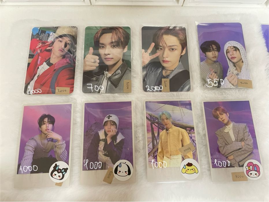 офф карты кпоп (обмен/продажа)