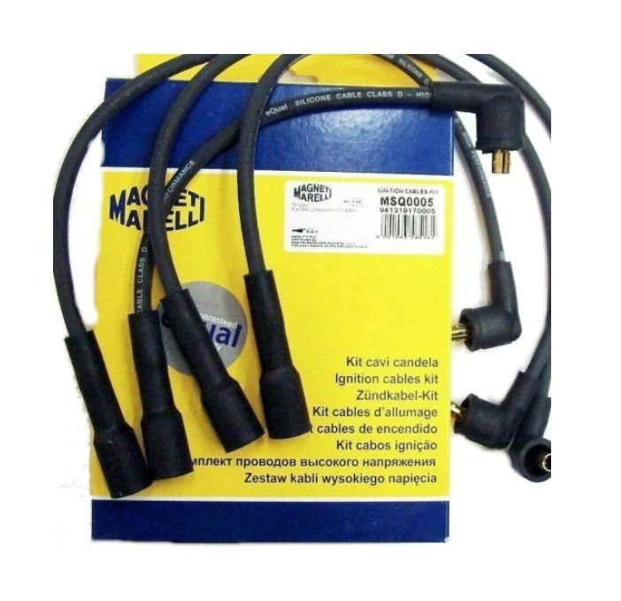 Set fise bujii Magneti Marelli 941319170005 Fiat Albea 192016, Cinquecento, Palio 19, Panda 192004, Punto 191999, Seicento, Siena, Strada, Tipo