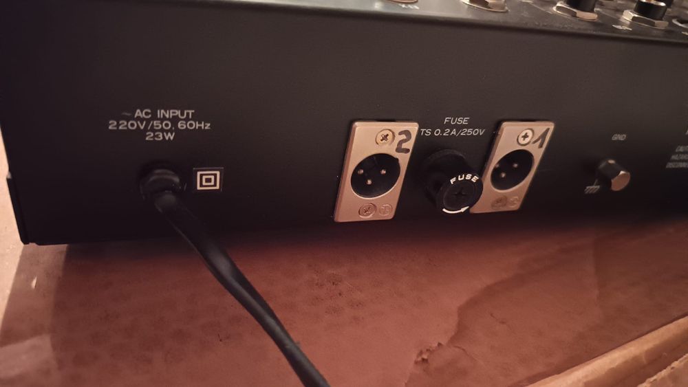 Mixer Audio Inkel Stage Master MX-1010 - 10 Canale - Rack 19" - Vintag