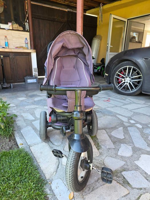 Детска триколка със сенник Chipolino Болид