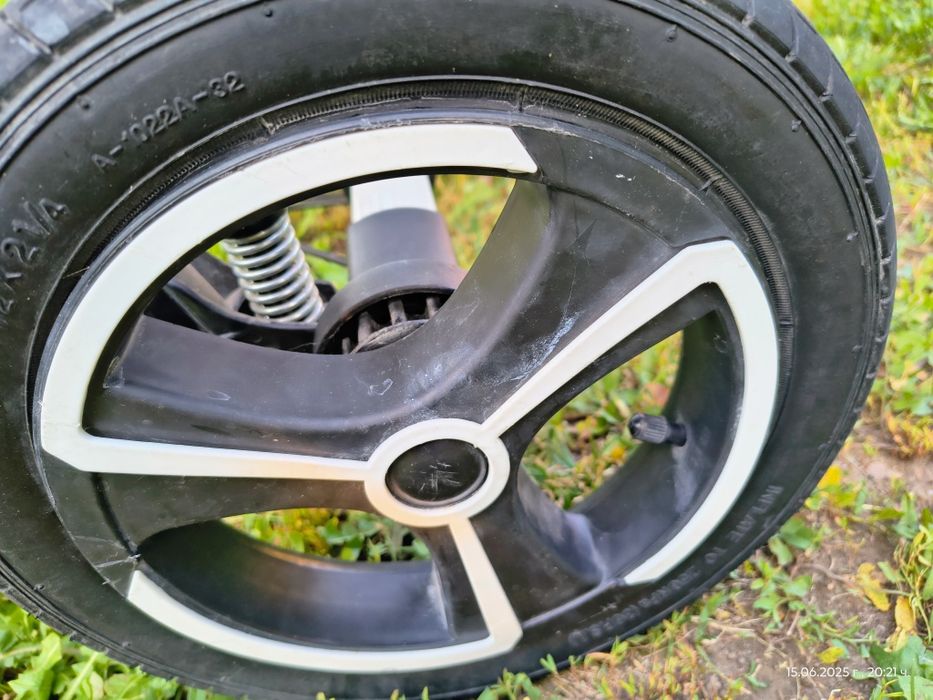 Бебешка количка 2 в 1 Nio vogue