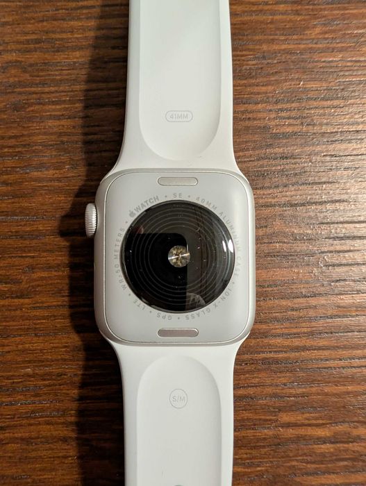 Apple Watch SE 2, GPS, Cellular, Carcasa Silver Aluminium 40mm
