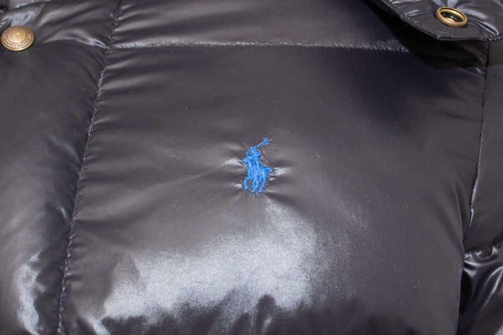 Polo Ralph Lauren Hawthorne мъжко яке черно пълнеж пух и пера 18-20г S