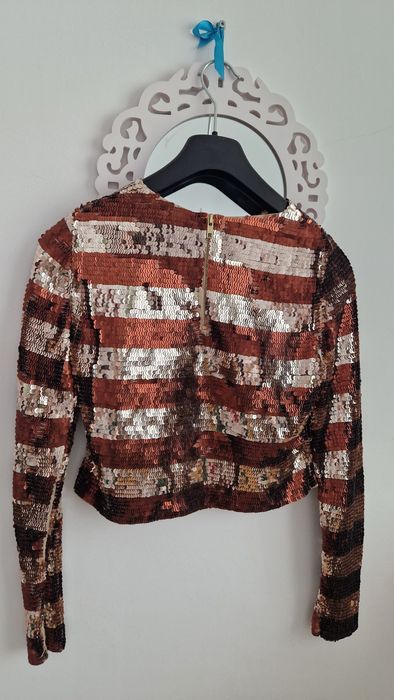Bluza paiete ASOS