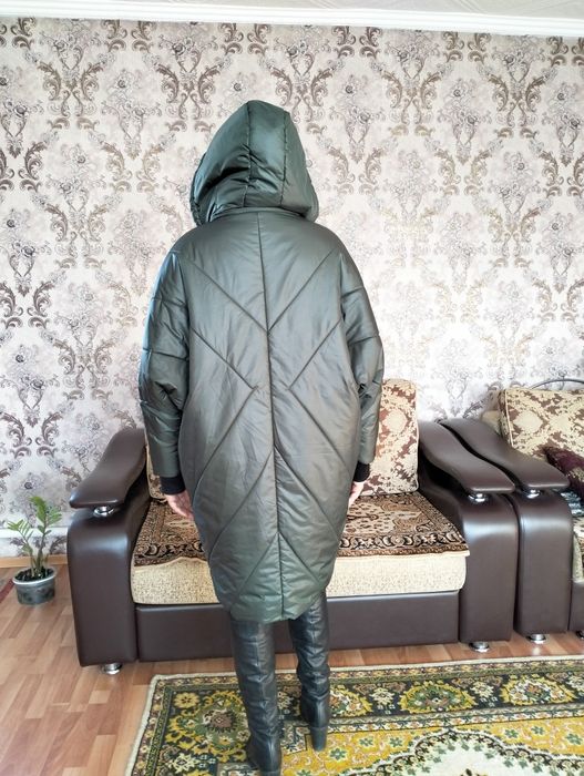 Стильный Пуховик Оверсайз