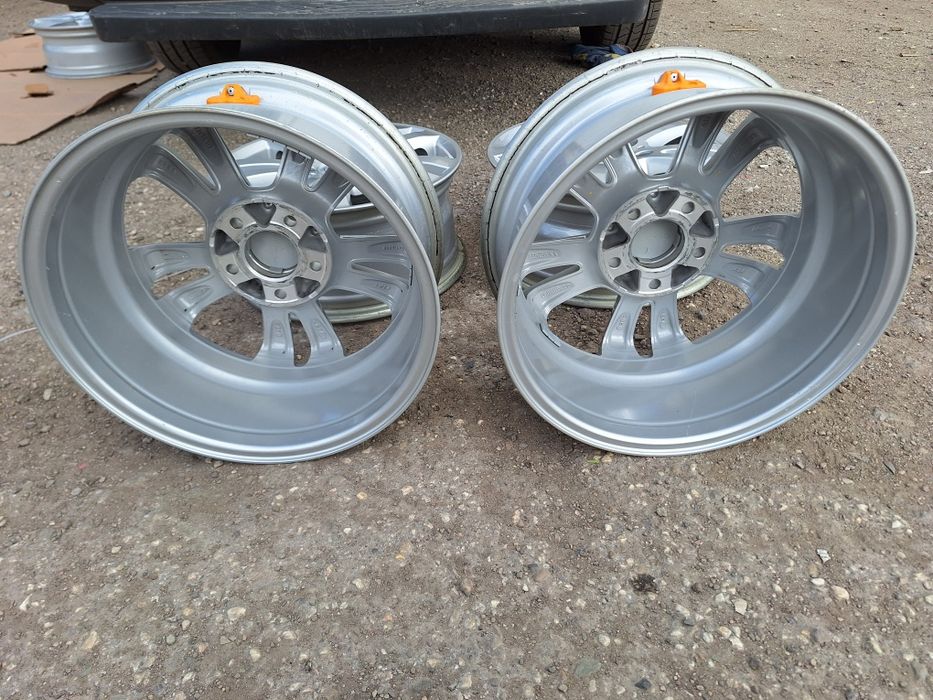 Мерцедес  E ,C klassa-17цола-5/112-с датчици за налягане