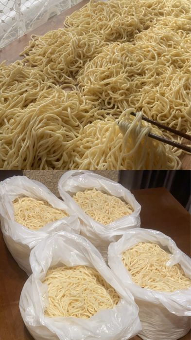 Лагман ручной работы