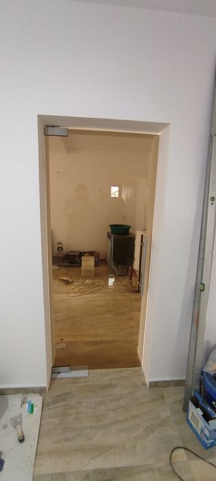 Cabine de dus si usi din sticla