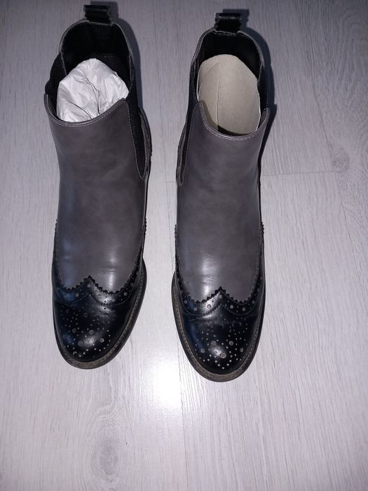 Ghete piele mărime 38