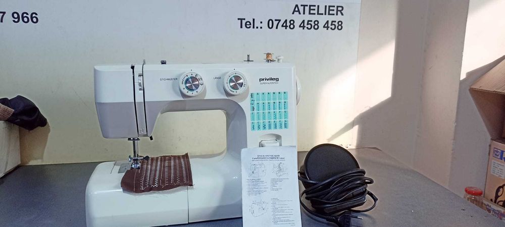 Masina de cusut electrica Privileg
