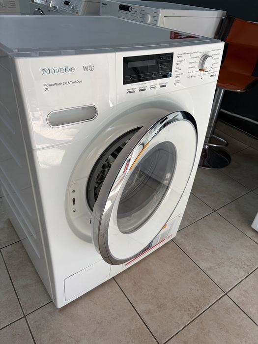 Miele WMH122/ TwinDos /PowerWash/ 9 kg . Пералня произведена в Германия. Втора употреба./24 мес гаранция