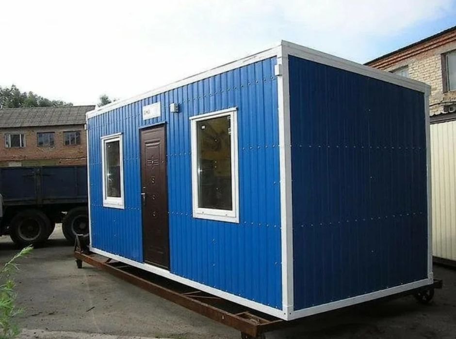 Бытовка Утеплённый контейнер