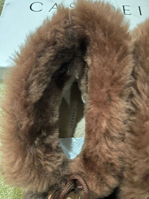 Cizme imblanite Casadei