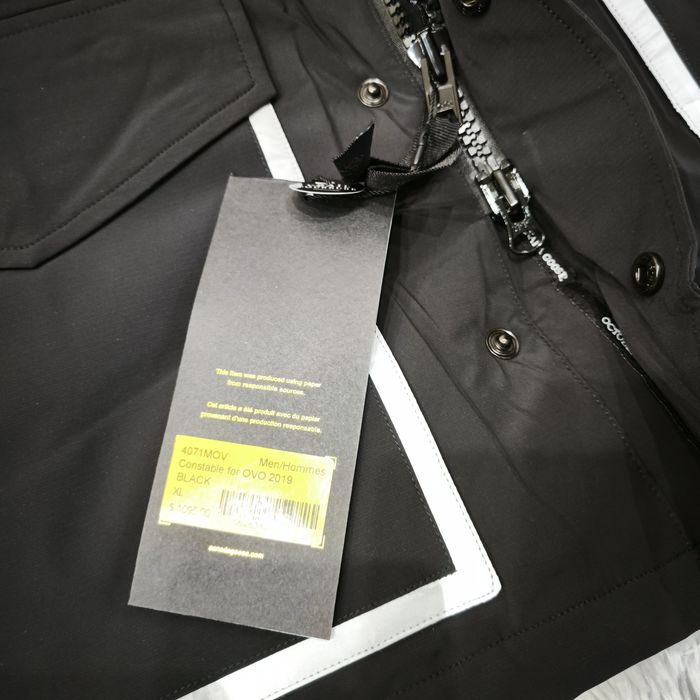 CANADA GOOSE x OVO унисекс зимно яке размер XL НОВО