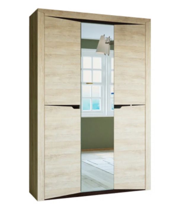 Шкаф, кровать, матрас