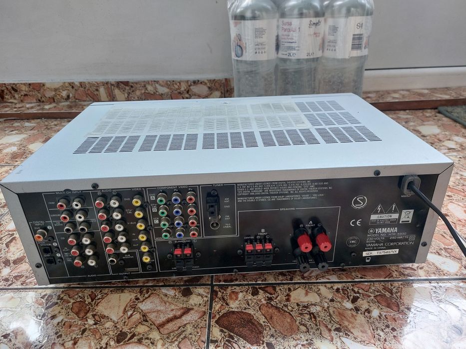 Amplificator statie Yamaha HTR-5930 5x 110W, Radio, Dolby, Optic,